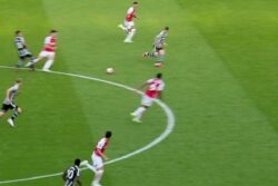 WATCH: A New Angle of Manchester United's Disallowed Goal Against Arsenal Settles The Offside Debate