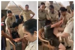 'Drunk' Girl's Aggressive Behaviour With Cops, Medical Check Reveals Plot Twist | WATCH