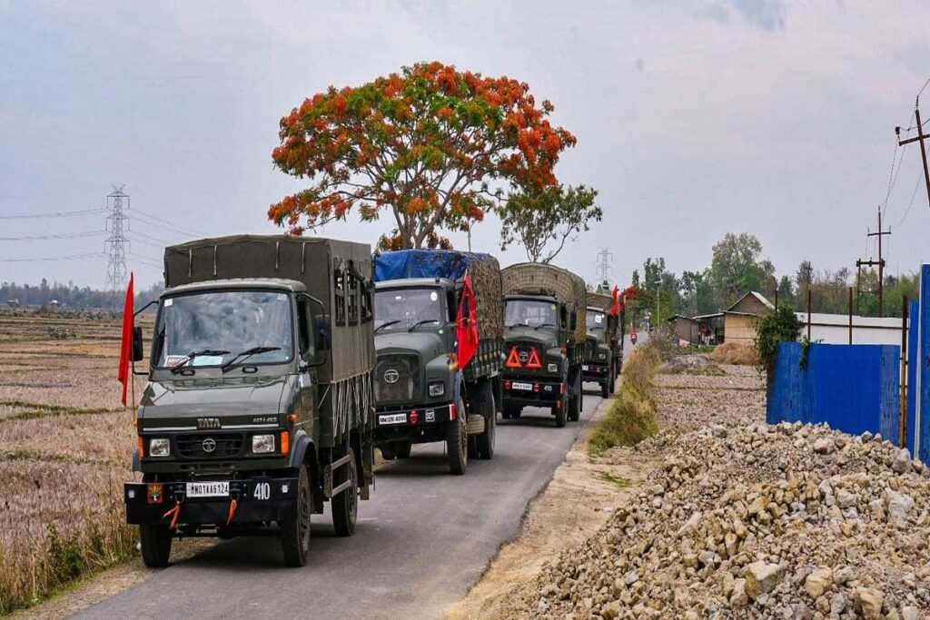 Manipur: Committee Formed to Probe 'Excessive Use' of Force on Protesters by Police