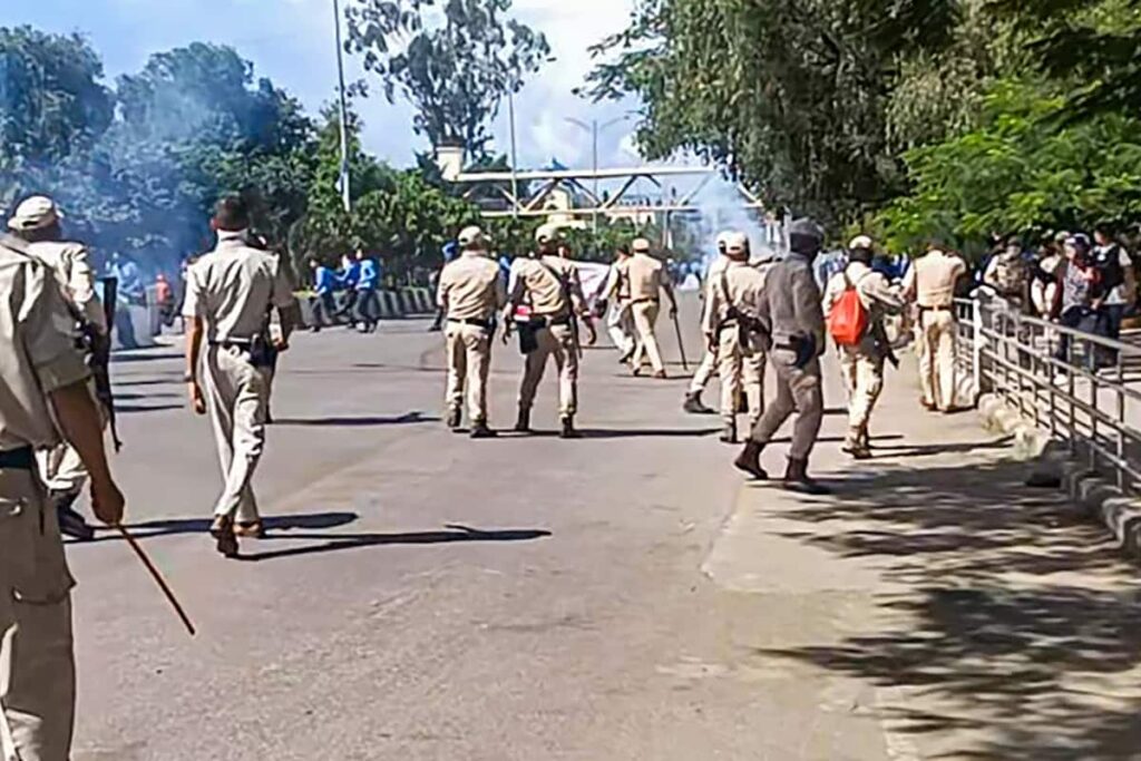 Death of 2 Students: Specialised CBI Team to Visit Manipur to Expedite Probe As Protests Turn Violent