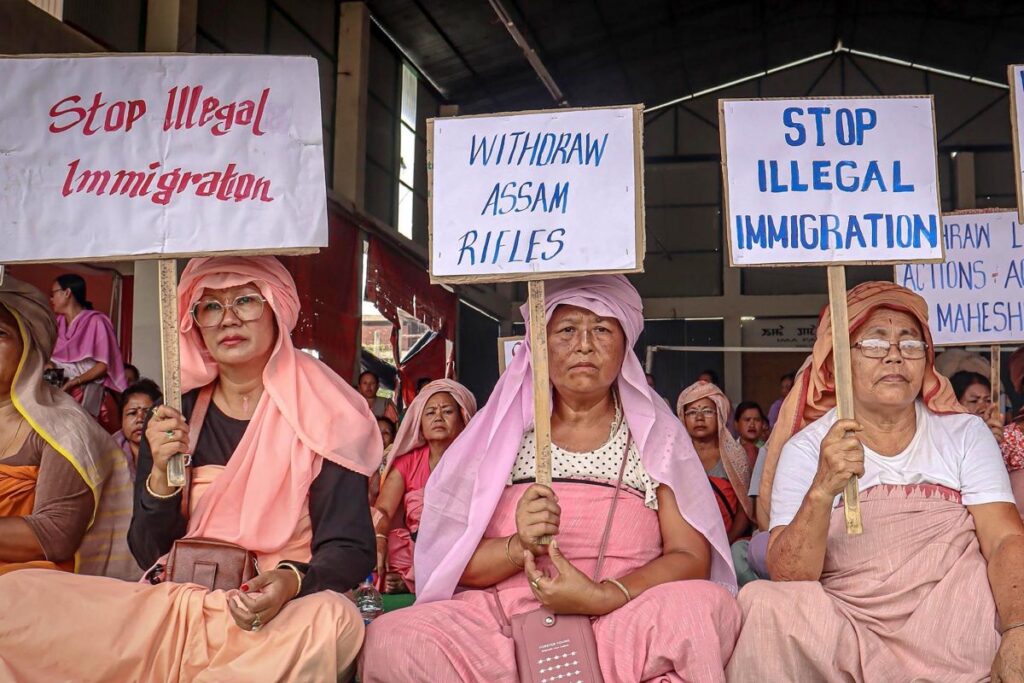 Manipur Violence: Woken From Sleep, Forcefully Moved, Allege Last Kuki Families Evacuated From Imphal