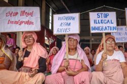 Manipur Violence: Woken From Sleep, Forcefully Moved, Allege Last Kuki Families Evacuated From Imphal