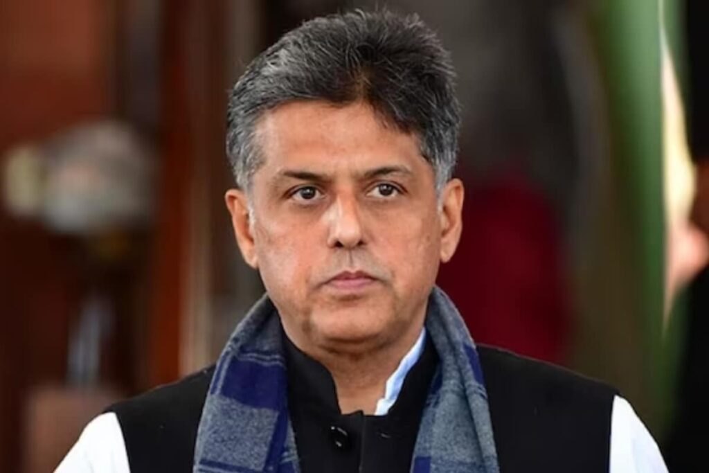 Unfortunate That No Debate in Lok Sabha on China Issue Since Sep 2020: Manish Tewari