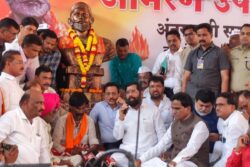 ‘Maratha’ Manus Eknath Shinde: Maha CM Cements Position by Calming Down ‘Fasting’ & Furious Jarange