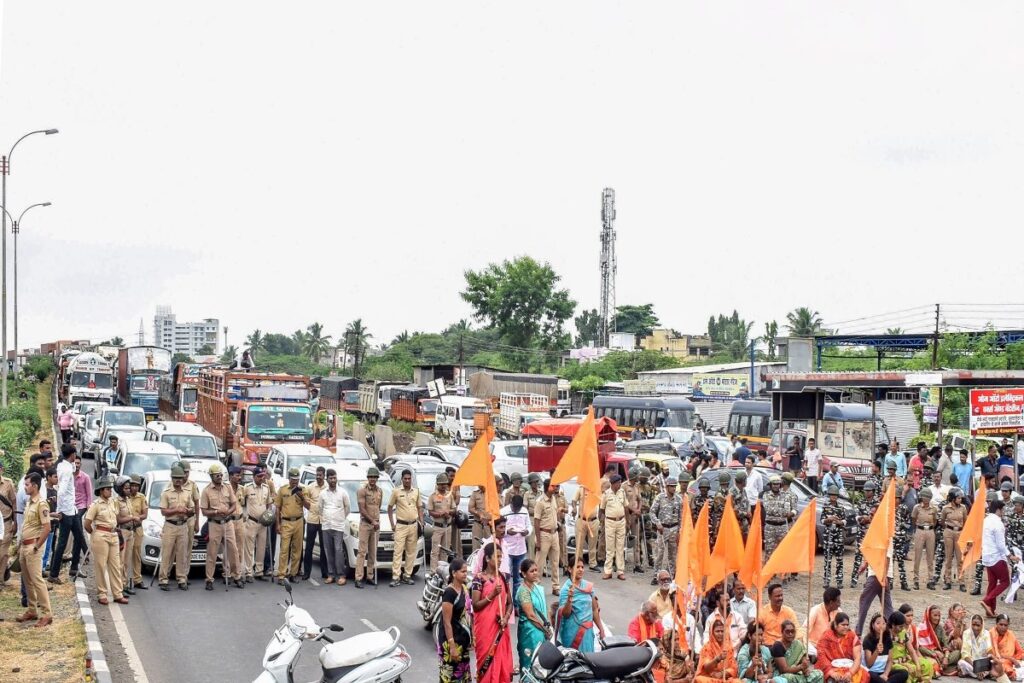 Maratha Quota Activist Jarange Stops Fluids Intake as Stir Enters 14th Day