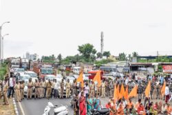 Maratha Quota Activist Jarange Stops Fluids Intake as Stir Enters 14th Day