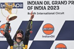 Want To Give My Heart To The Fans, Says Marco Bezzecchi After Clinching Inaugural IndianOil Grand Prix of India