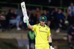 Concussion Substitute, Marnus Labuschagne Leads Aussies Home in a Low-Scoring Chase