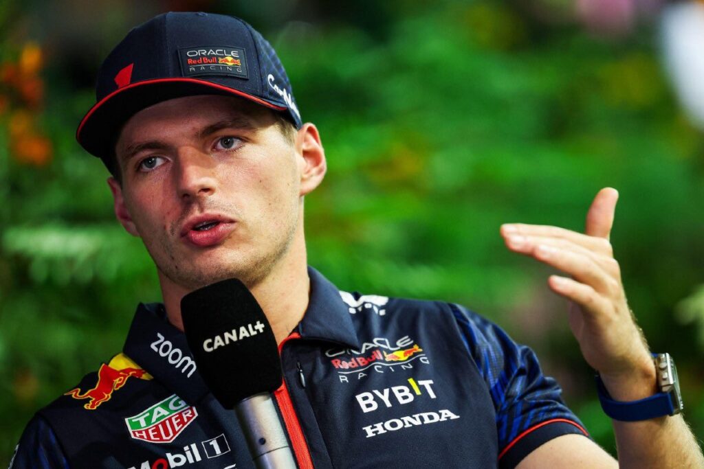 Max Verstappen Determined To Roar Back With Red Bull At 'Old School' Japan GP Up Next
