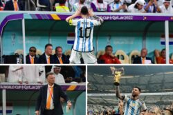 Louis van Gaal Says 2022 FIFA World Cup Was Rigged in Lionel Messi's Favour