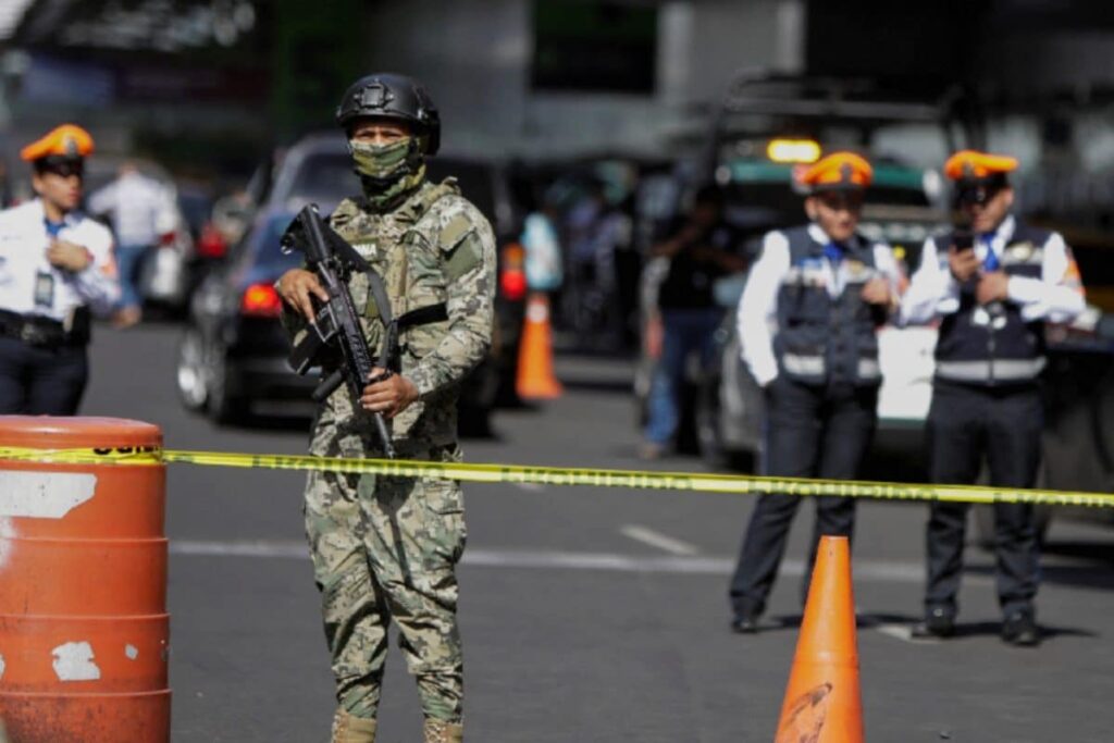 Shooting Outside Mexico City’s Main International Airport Injures Tw0 Cops