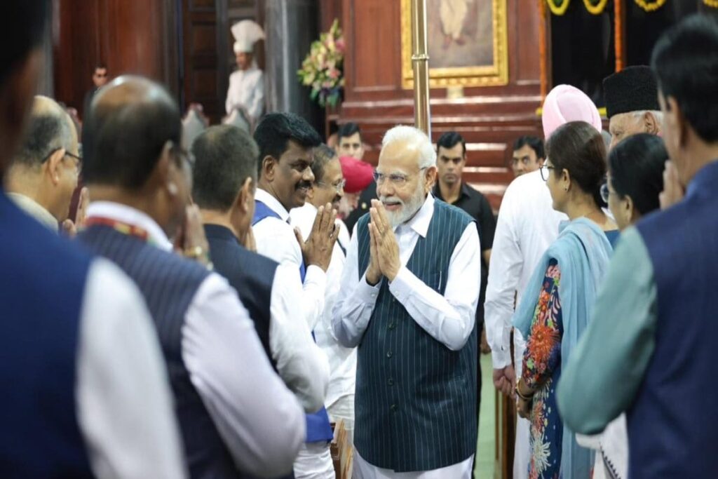 Old Parliament Building Renamed 'Samvidhan Sadan': Notification