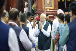 Old Parliament Building Renamed 'Samvidhan Sadan': Notification