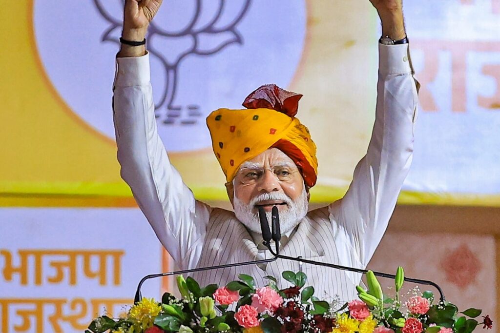 Cong 'Reluctantly' Backed Women's Reservation Bill, Says PM; Likens Party To 'Rusted Iron'