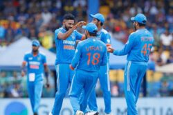 Sunil Gavaskar Mohammed Siraj India vs Sri Lanka Pakistan new ball attack ICC world Cup 2023