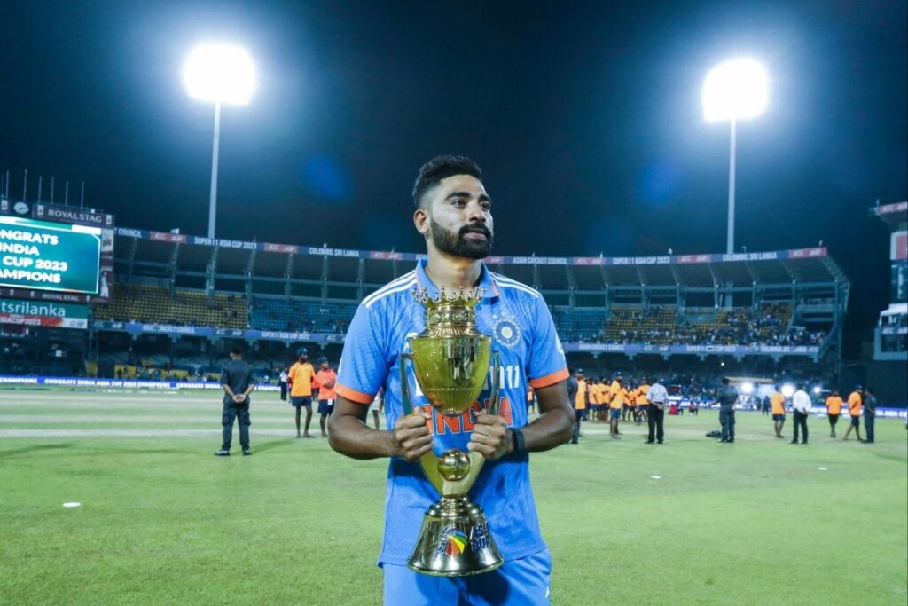 'Asia Cup 2023 Wouldn't Have Been Possible Without Them': Mohammed Siraj Gifts His Player of The Match Prize Money to Groundsmen