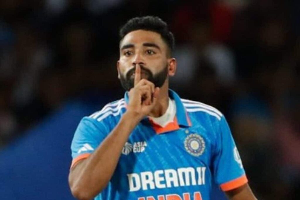 Shoaib Akhtar Posts Brilliant Four-Word Reaction Following Mohammed Siraj's Rampant Spell Against Sri Lanka In Asia Cup Final