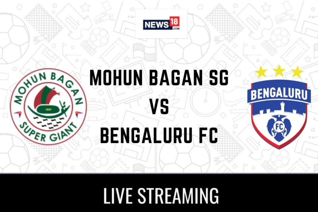 Mohun Bagan Super Giant vs Bengaluru FC Live Football Streaming For ISL 2023-24: How to Watch Mohun Bagan Super Giant vs Bengaluru FC Coverage on TV And Online