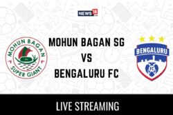 Mohun Bagan Super Giant vs Bengaluru FC Live Football Streaming For ISL 2023-24: How to Watch Mohun Bagan Super Giant vs Bengaluru FC Coverage on TV And Online