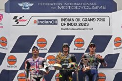 MotoGP India: Marco Bezzechhi Gets Win While World Champion Francesco Bagnaia Crashed Out After Slip