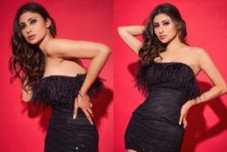 Sexy! Mouni Roy Flaunts Her Hot Moves In an Off-Shoulder Black Dress; Watch Jaw-Dropping Video