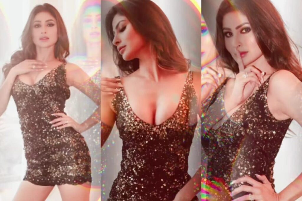 Sexy! Mouni Roy Flaunts Her Hot Moves In Plunging Mini Dress, Racy Video Goes Viral; Watch