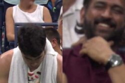 WATCH: MS Dhoni Attends US Open As An Onlooker To Witness Alcaraz In The Quarterfinals