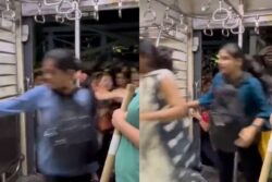 Video of Mumbai Women Entering a Moving Local Train Has People Saying City Deserves its 'Infrastructure Dues'