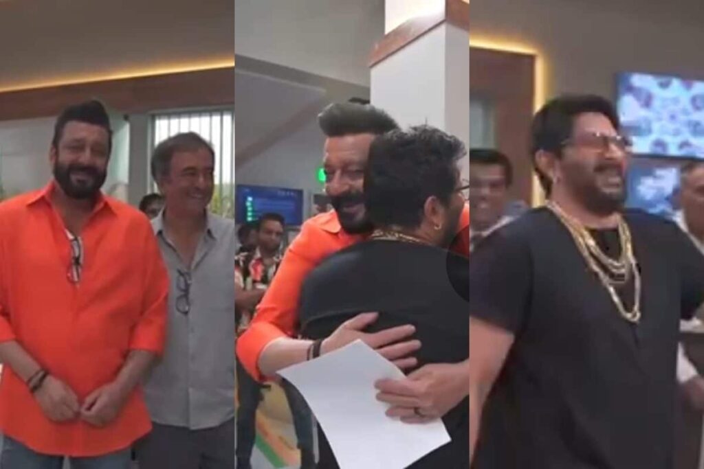 Sanjay Dutt, Arshad Warsi's Munna Bhai 3 May 'Never' Happen Due To A MAJOR Fallout Between...