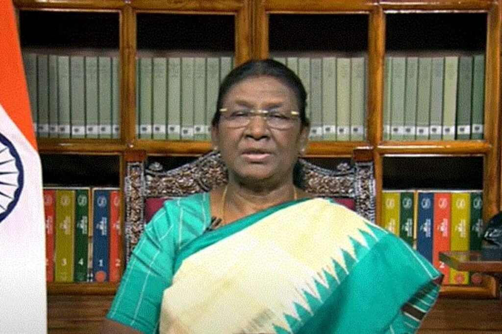 President Murmu Greets Citizens on Nuakhai Festival