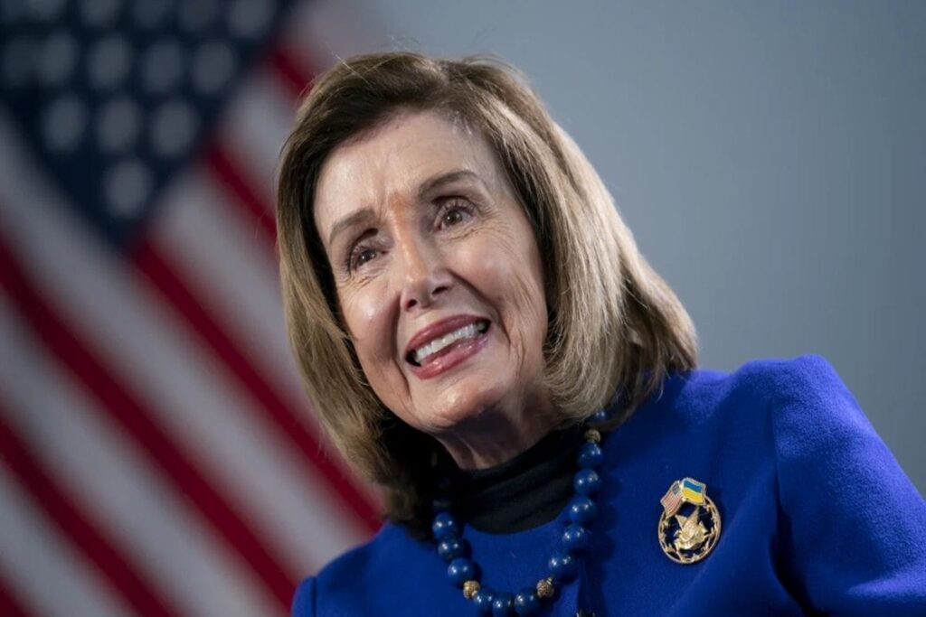 Pelosi Says She'll Run for Reelection in 2024 as Democrats Try to Win Back House Majority