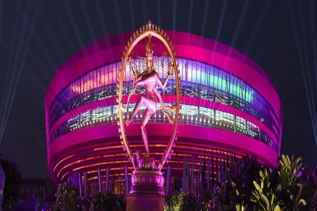 G20 Summit: PM Modi Changes Cover Photo on X to Bharat Mandapam's Nataraja Statue