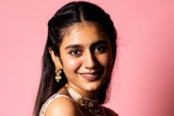 Priya Prakash Varrier's Stunning Avatar In Traditional Off-white Lehenga