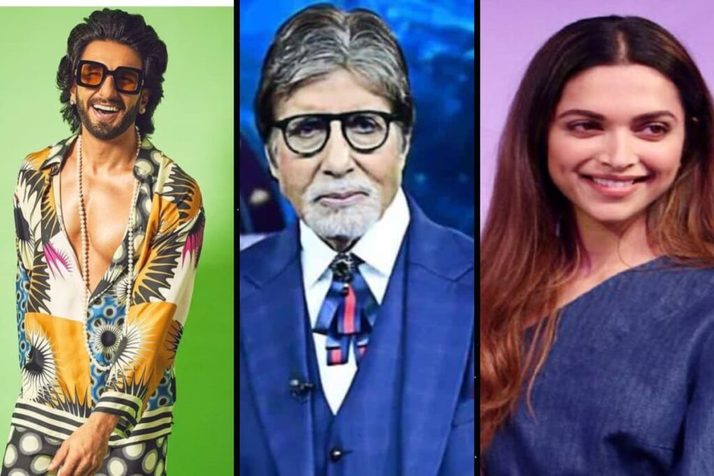 DYK Amitabh Bachchan Once Misunderstood Ranveer Singh’s Gesture For Deepika Padukone?