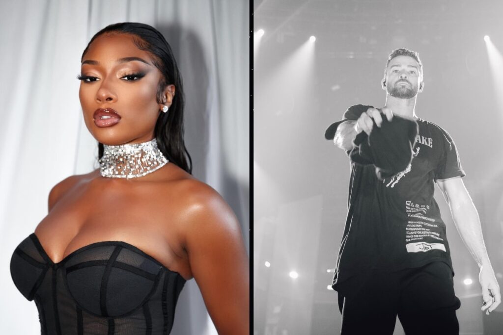 Did Megan Thee Stallion And Justin Timberlake Get Into A Fight At 2023 MTV VMAs? Here's The Truth