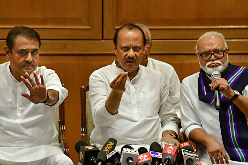 Ajit Pawar Bats for 33 Pc Women's Quota in Lok Sabha, State Assemblies