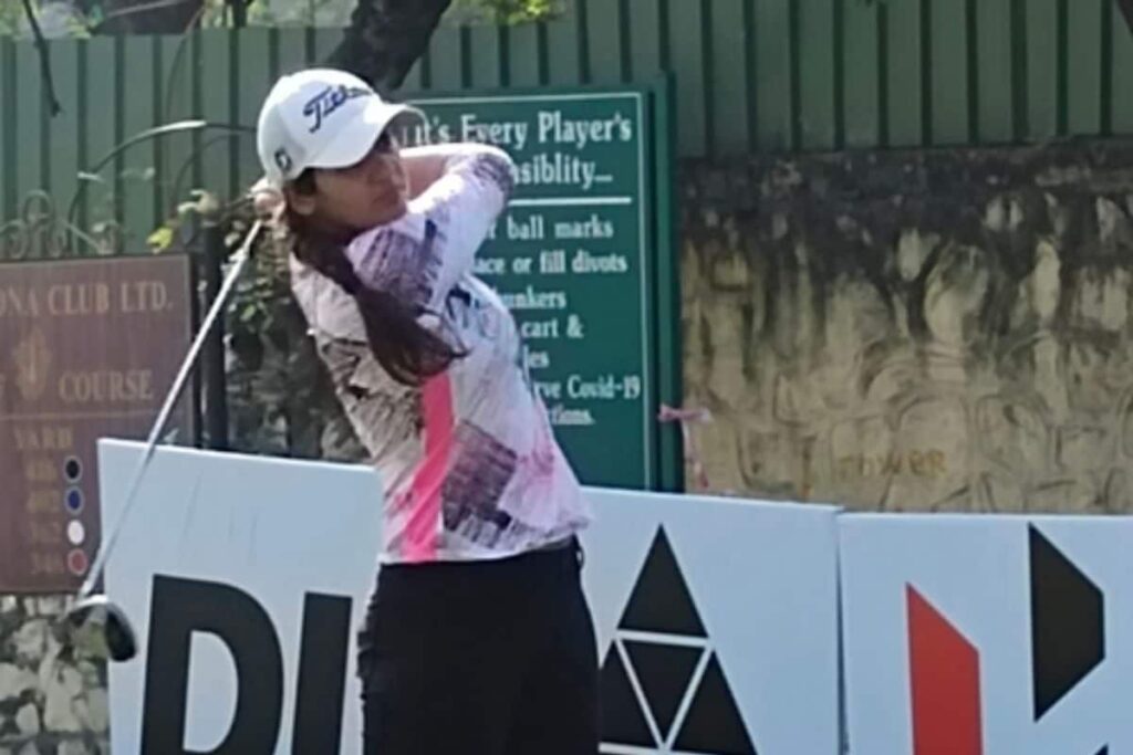 Neha Tripathi Continues to Lead With 2 Shot Lead in the 12th Leg of the WPGT