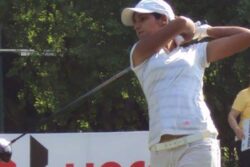 Despite Late-Bogey, Neha Tripathi Finishes with One Shot Lead in 12th Leg of WPGT