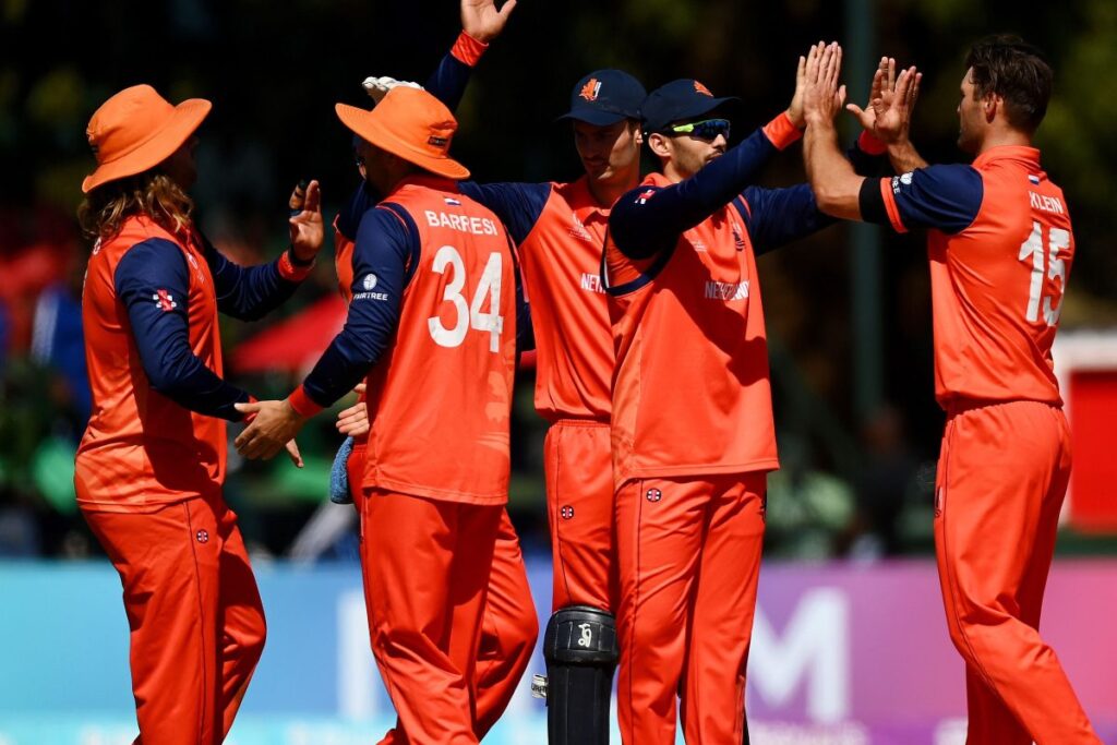 Dutch Eye Shock Semifinal Place at ICC ODI World Cup in India