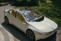 Munich Motor Show 2023: BMW Displays Vision Neue Klasse Concept