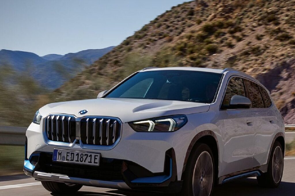 All-Electric BMW iX1 SUV India Launch on September 28, Know More