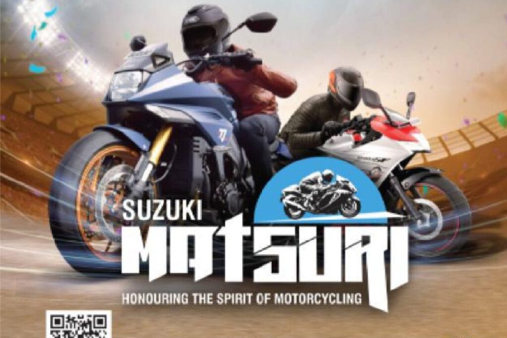 Suzuki Matsuri: SMIPL to Bring Action-Pack Event for Bike Enthusisasts in Delhi, Check Details