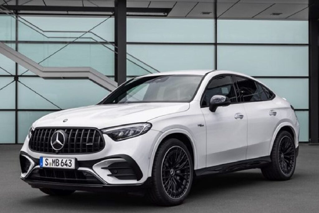 New Mercedes AMG GLC 43 and 63 S E Performance Coupes Breaks Cover, Full Detail Inside
