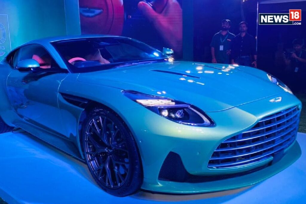 Aston Martin DB12 Launched in India, Price Starts at Rs 4.59 Crore