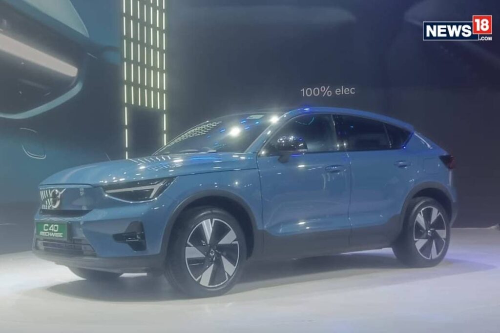 All-Electric Volvo C40 Recharge Launched in India, Priced at Rs 61.25 Lakh