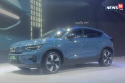 All-Electric Volvo C40 Recharge Launched in India, Priced at Rs 61.25 Lakh