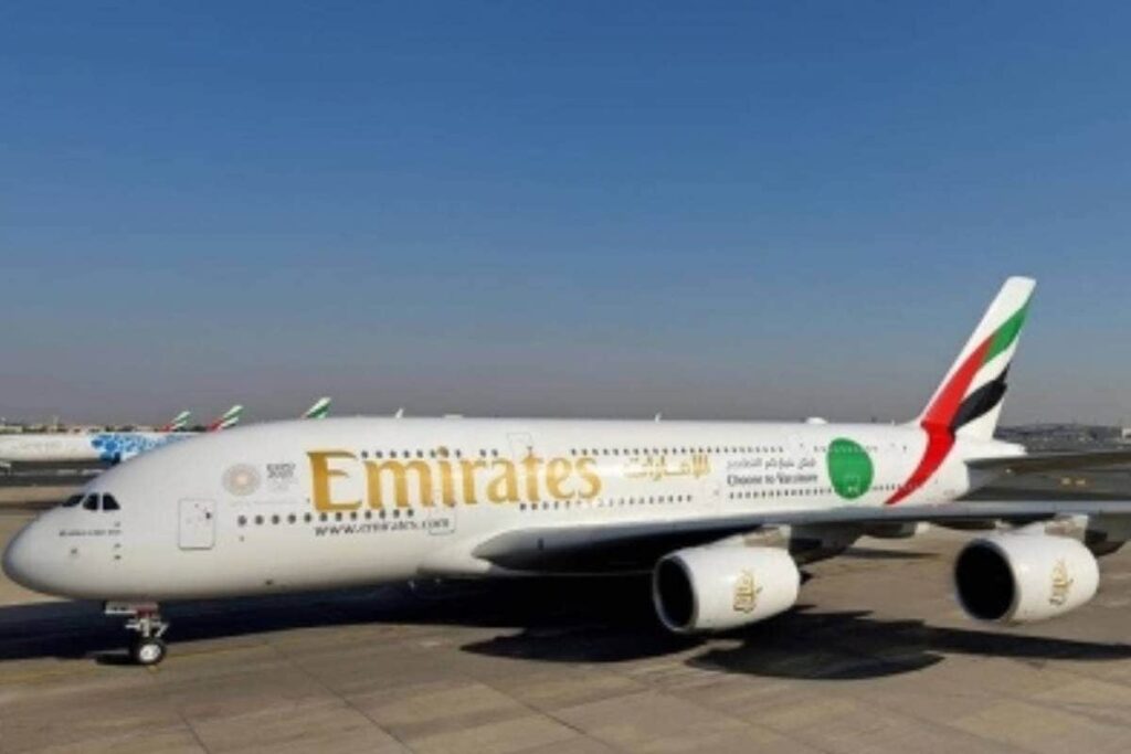 Guangzhou-bound Emirates Flight Diverted to Delhi Due to Medical Emergency