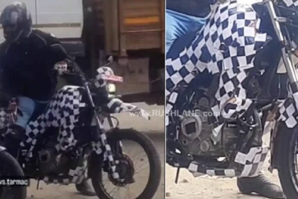 Hero XPulse Test Mule Spotted, To Come With Large-Capacity Engine