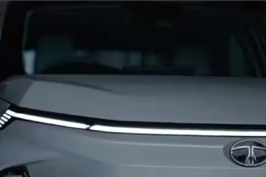 2023 Tata Nexon EV Facelift Teased; Unveil on Sep 7