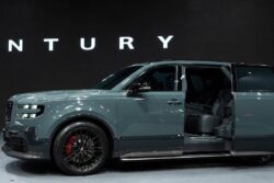 Toyota Century SUV Makes Global Premiere, Details Here